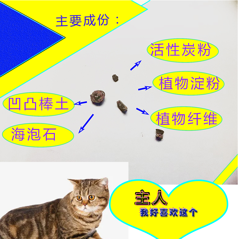 猫砂除味伴侣